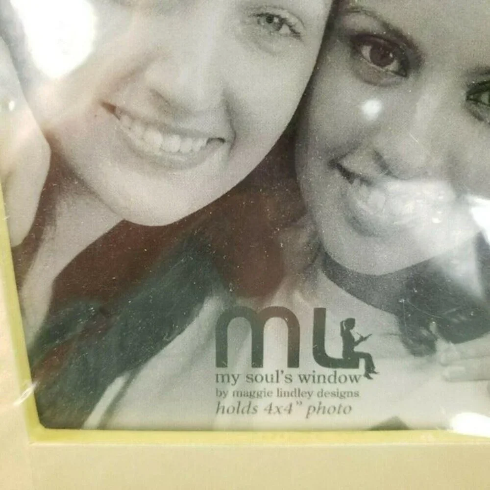 My Souls Window Photo Frame Ive Seen Your Heart Maggie Lindley Friends Yellow Nw